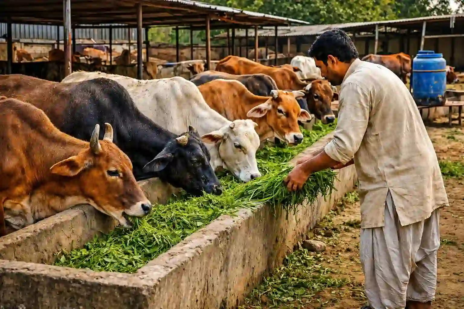 Gaushala Seva